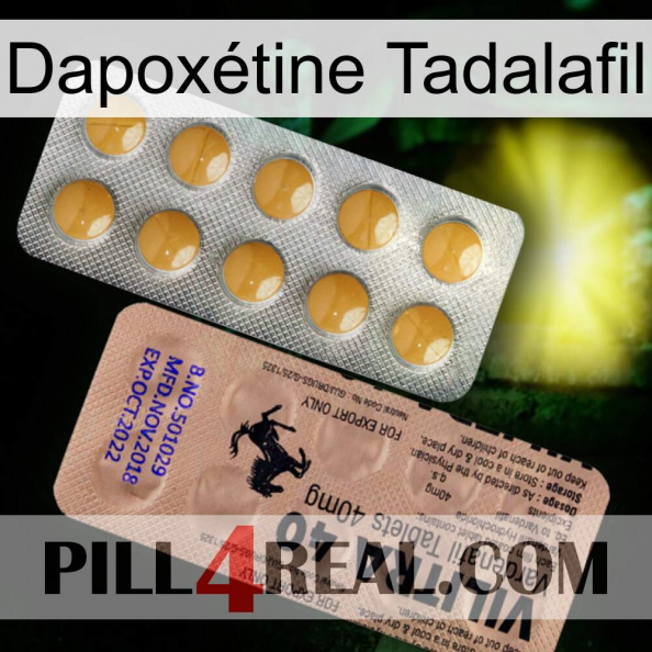 Dapoxétine Tadalafil 41